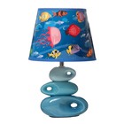 Настольная лампа "Морской мир" Е14 40Вт 25х25х38 см RISALUX - Фото 10