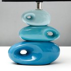 Настольная лампа с абажуром RISALUX «Привидения», Е14, 40 Вт, 25×25×38 см 9330015