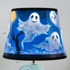 Настольная лампа с абажуром RISALUX «Привидения», Е14, 40 Вт, 25×25×38 см 9330015