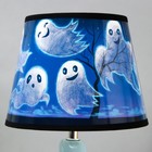 Настольная лампа с абажуром RISALUX «Привидения», Е14, 40 Вт, 25×25×38 см 9330015