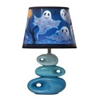 Настольная лампа с абажуром RISALUX «Привидения», Е14, 40 Вт, 25×25×38 см 9330015