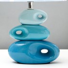 Настольная лампа "Бирюзовое море" Е14 40Вт 25х25х38 см RISALUX - фото 22173910