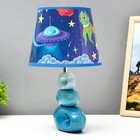 Настольная лампа "Инопланетяне" Е14 40Вт 25х25х38 см RISALUX - Фото 4