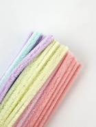 Проволока с ворсом для поделок и декора набор 50 шт, размер 1 шт 0,8*30 см, цвет МИКС - фото 809225624