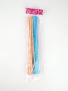 Проволока с ворсом для поделок и декора набор 50 шт, размер 1 шт 0,8*30 см, цвет МИКС - фото 809225627