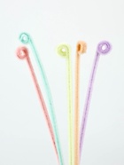 Проволока с ворсом для поделок и декора набор 50 шт, размер 1 шт 0,8*30 см, цвет МИКС - фото 809225620