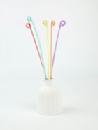 Проволока с ворсом для поделок и декора набор 50 шт, размер 1 шт 0,8*30 см, цвет МИКС - фото 809225621