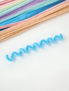 Проволока с ворсом для поделок и декора набор 50 шт, размер 1 шт 0,8*30 см, цвет МИКС - фото 809225619