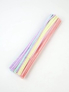 Проволока с ворсом для поделок и декора набор 50 шт, размер 1 шт 0,8*30 см, цвет МИКС - фото 809225623