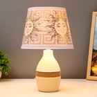 Настольная лампа "Джина" Е14 15Вт 20х20х31 см RISALUX - Фото 2