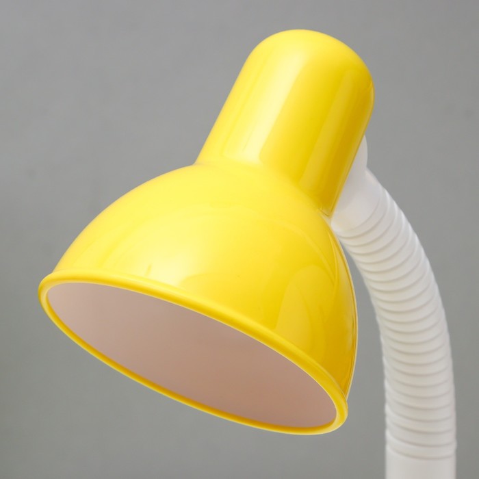 Настольная лампа "Утёнок" Е27 15Вт жёлтый 16х15х37 см RISALUX - фото 1907706959