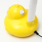 Настольная лампа «Утёнок» Е27 15 Вт жёлтый 16×15×37 см RISALUX - Фото 9