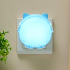 Ночник с датчиком освещенности "Совёнок" LED МИКС 8,5x2,5x8,5 см RISALUX 9348407 - фото 13240442