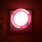 Ночник "Солнышко" LED МИКС 7,7x2x7,7 см RISALUX 9348409 - фото 10438972