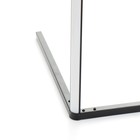 Торшер с ПДУ  "Угловой" LED 3000-6000K чёрный 40х148 см - фото 35747791