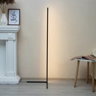 Торшер с ПДУ  "Угловой" LED 3000-6000K чёрный 40х148 см - фото 35747795