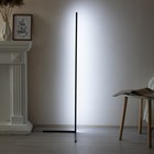 Торшер с ПДУ  "Угловой" LED 3000-6000K чёрный 40х148 см - фото 35747797