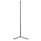 Торшер с ПДУ  "Угловой" LED 3000-6000K чёрный 40х148 см - фото 35747799