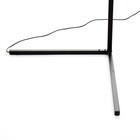 Торшер с ПДУ  "Угловой" LED 3000-6000K чёрный 40х148 см - фото 35747789