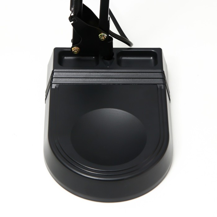 Настольная лампа "Степ" LED 5Вт 4000К черный 22,5х8х60см RISALUX - фото 1910641583