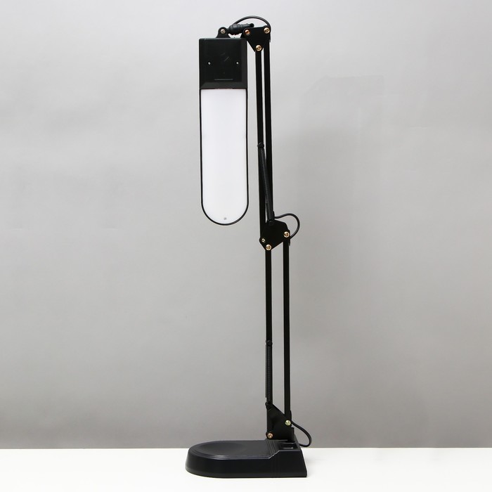 Настольная лампа "Степ" LED 5Вт 4000К черный 22,5х8х60см RISALUX - фото 1910641577