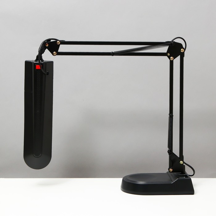 Настольная лампа "Степ" LED 5Вт 4000К черный 22,5х8х60см RISALUX - фото 1910641579
