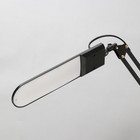 Настольная лампа "Степ" LED 5Вт 4000К черный 22,5х8х60см RISALUX - Фото 10