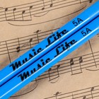 Барабанные палочки Music Life, 5A, нейлон, синие - Фото 2