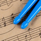 Барабанные палочки Music Life, 5A, нейлон, синие - Фото 3