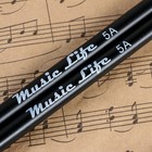 Барабанные палочки Music Life, 5А, клён, черные - Фото 2