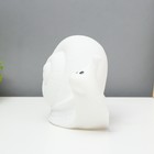 Ночник-мякиш "Улитка" LED RGB USB АКБ белый  9х22х16см RISALUX - фото 22174501