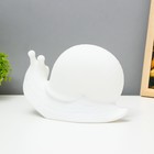 Ночник-мякиш "Улитка" LED RGB USB АКБ белый  9х22х16см RISALUX - фото 22174502