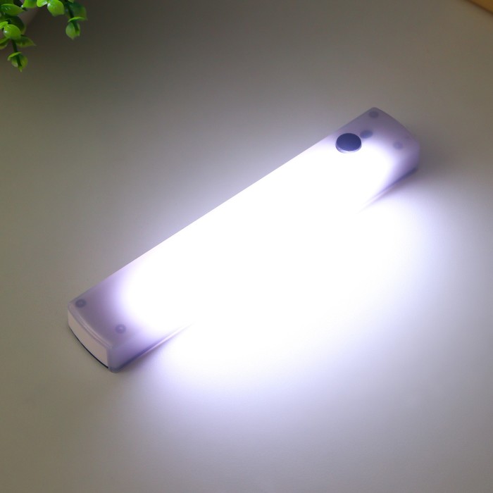 Светильник "Мирбис" LED 3Вт 3ААА белый 18,5х3,5х2см BayerLux - фото 1900394949
