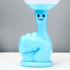 Настольная лампа «Жонглер» LED 3 Вт 3000К голубой 7.5×7.5×26 см RISALUX - Фото 6