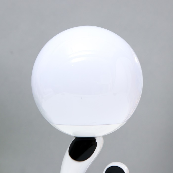 Настольная лампа "Панда" LED 3Вт 3000К белый 14х7х26 см RISALUX - фото 1909168869