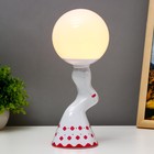 Светильник «Силуэт» LED 3 Вт 3000К белый 7.5×7.5×25 см RISALUX - Фото 2