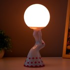 Светильник «Силуэт» LED 3 Вт 3000К белый 7.5×7.5×25 см RISALUX - Фото 3