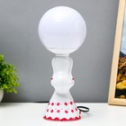 Светильник «Силуэт» LED 3 Вт 3000К белый 7.5×7.5×25 см RISALUX - Фото 5