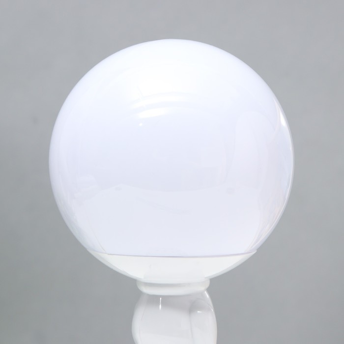 Светильник "Силуэт" LED 3Вт 3000К белый 7,5х7,5х25 см RISALUX - фото 1909168892