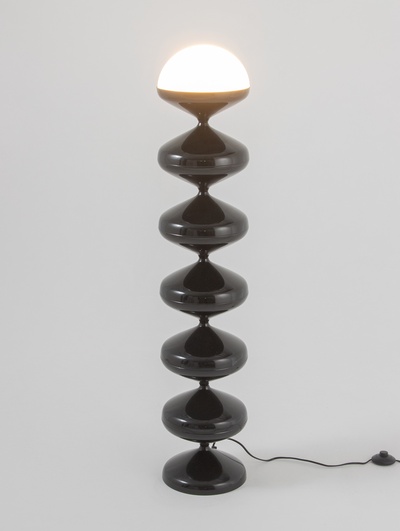 Торшер «Сириус» LED 20 Вт 4000К черный 24×24×120 см