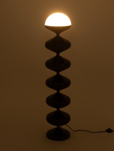 Торшер «Сириус» LED 20 Вт 4000К черный 24×24×120 см