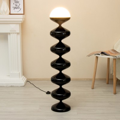 Торшер «Сириус» LED 20 Вт 4000К черный 24×24×120 см