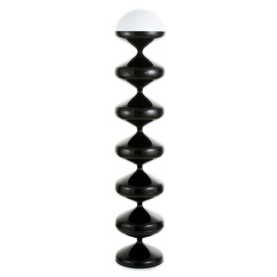 Торшер «Сириус» LED 20 Вт 4000К черный 24×24×120 см