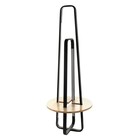 Торшер BayerLux «Лоути», LED, 44 Вт, 4000К, чёрный, 60×60×160 см - Фото 1