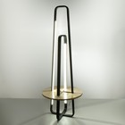 Торшер BayerLux «Лоути», LED, 44 Вт, 4000К, чёрный, 60×60×160 см - Фото 2