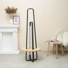 Торшер BayerLux «Лоути», LED, 44 Вт, 4000К, чёрный, 60×60×160 см - Фото 12