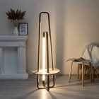 Торшер BayerLux «Лоути», LED, 44 Вт, 4000К, чёрный, 60×60×160 см - Фото 13