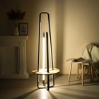 Торшер BayerLux «Лоути», LED, 44 Вт, 4000К, чёрный, 60×60×160 см - Фото 14