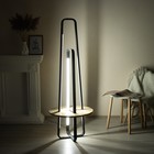 Торшер BayerLux «Лоути», LED, 44 Вт, 4000К, чёрный, 60×60×160 см - Фото 15