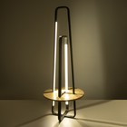 Торшер BayerLux «Лоути», LED, 44 Вт, 4000К, чёрный, 60×60×160 см - Фото 5